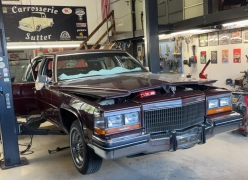 Cadillac Fleetwood 1980